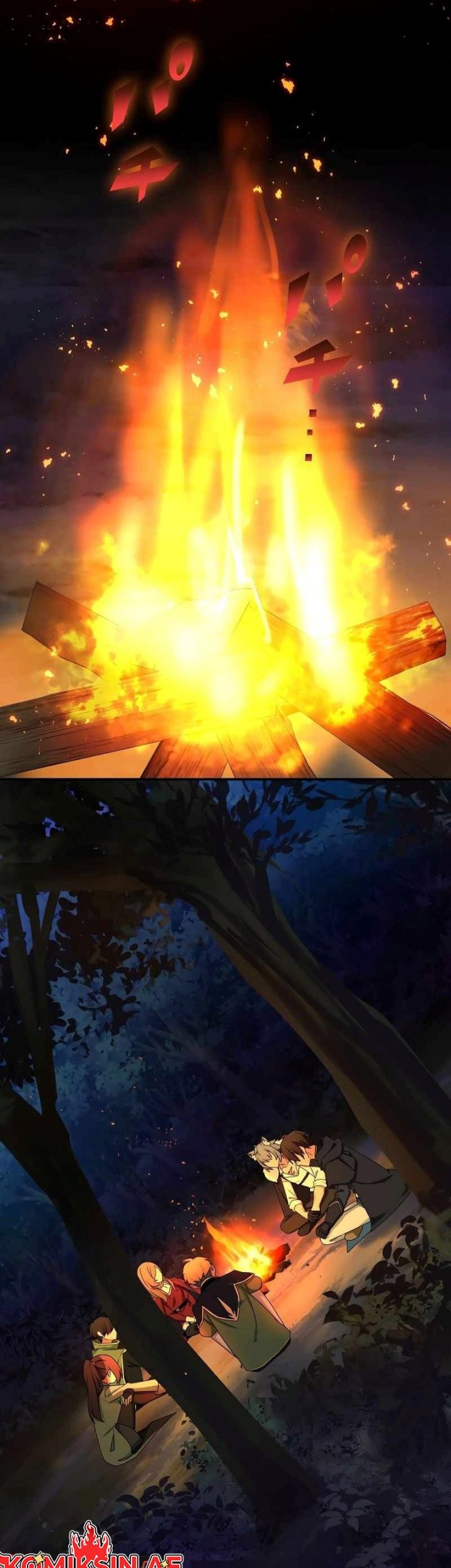 The strongest assassin gets transferred to another world with his whole class Chapter 85 - halaman 45