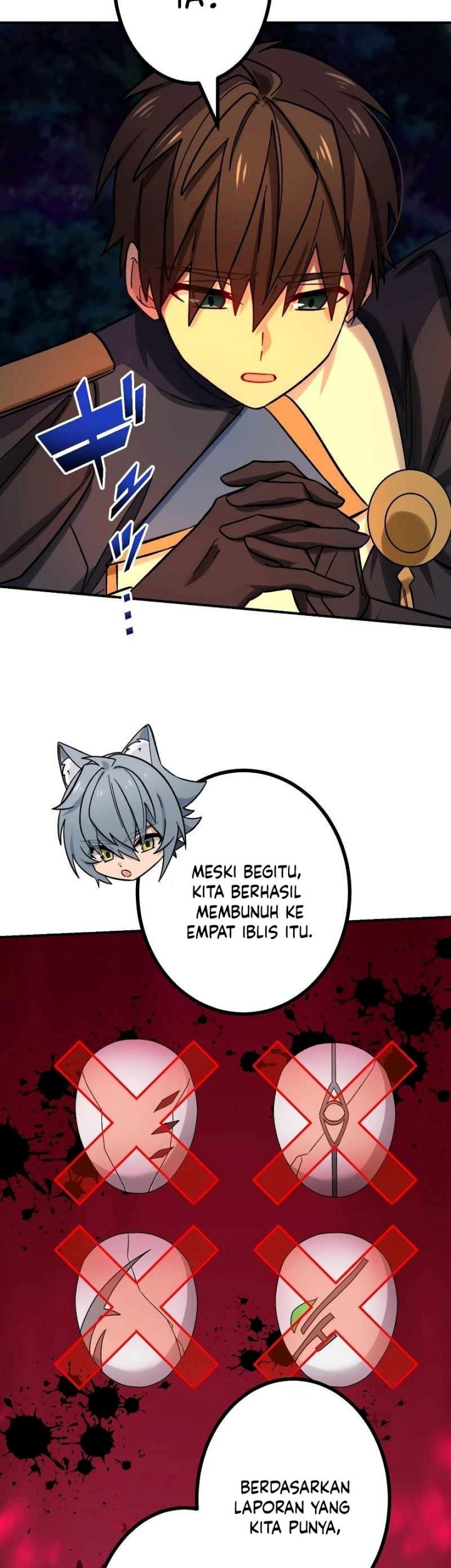 The strongest assassin gets transferred to another world with his whole class Chapter 85 - halaman 47