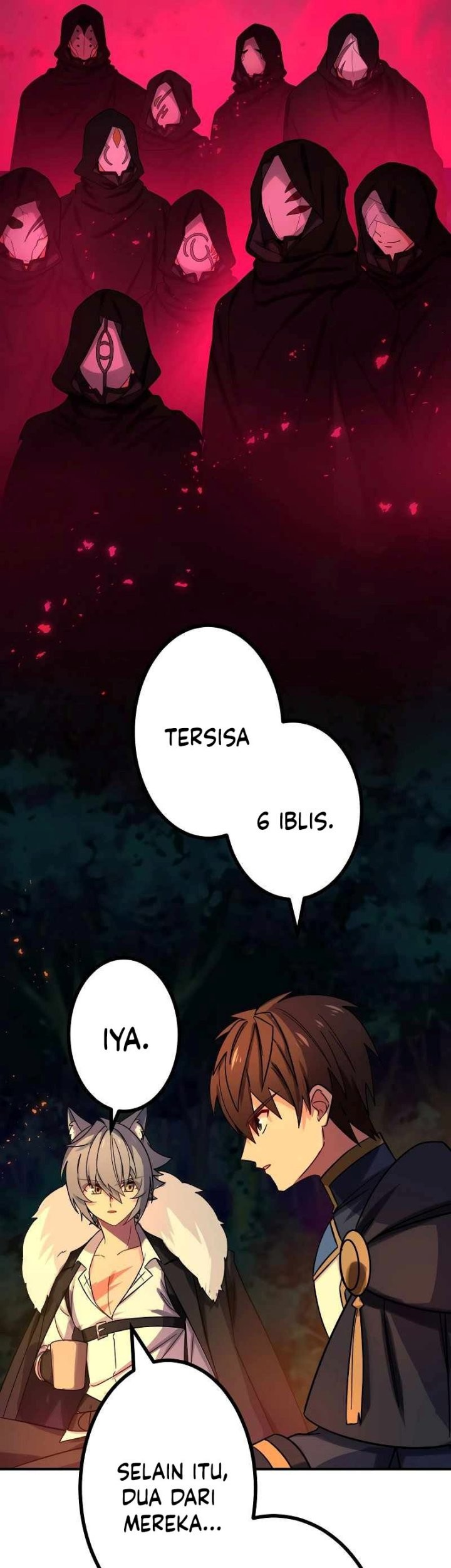 The strongest assassin gets transferred to another world with his whole class Chapter 85 - halaman 49
