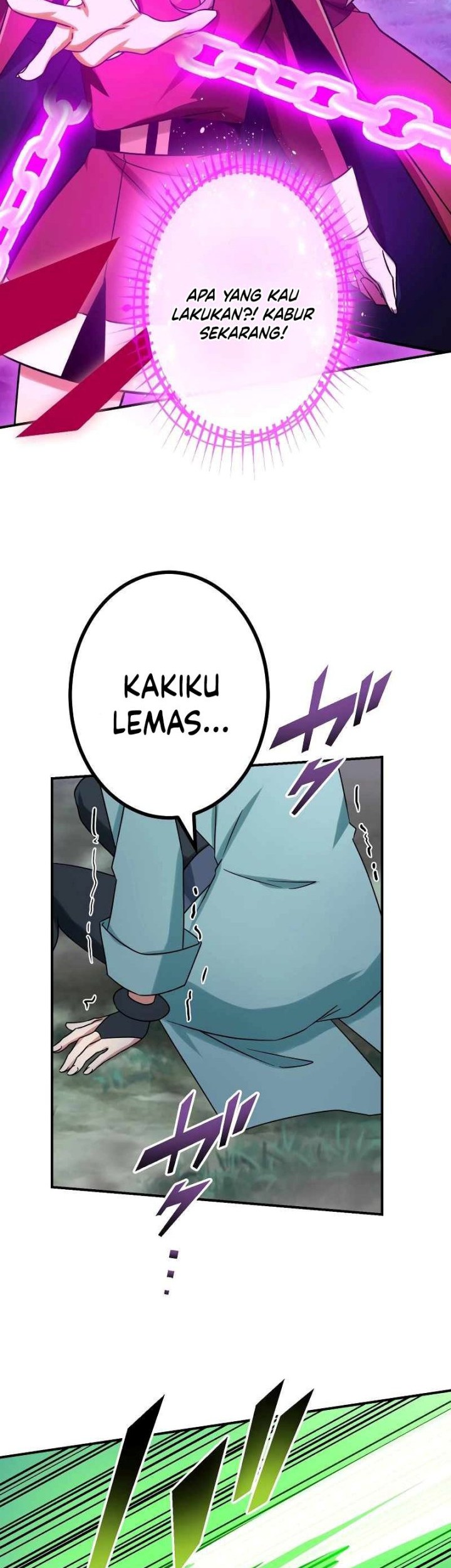 The strongest assassin gets transferred to another world with his whole class Chapter 85 - halaman 5