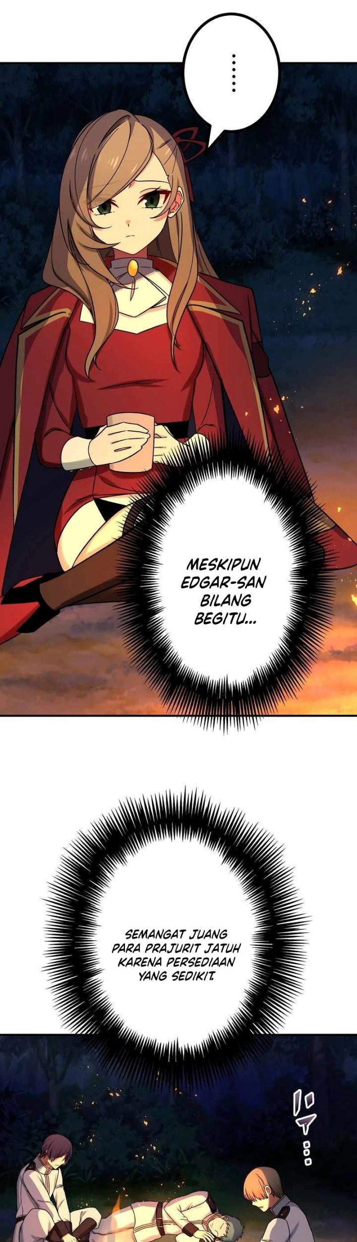 The strongest assassin gets transferred to another world with his whole class Chapter 85 - halaman 51