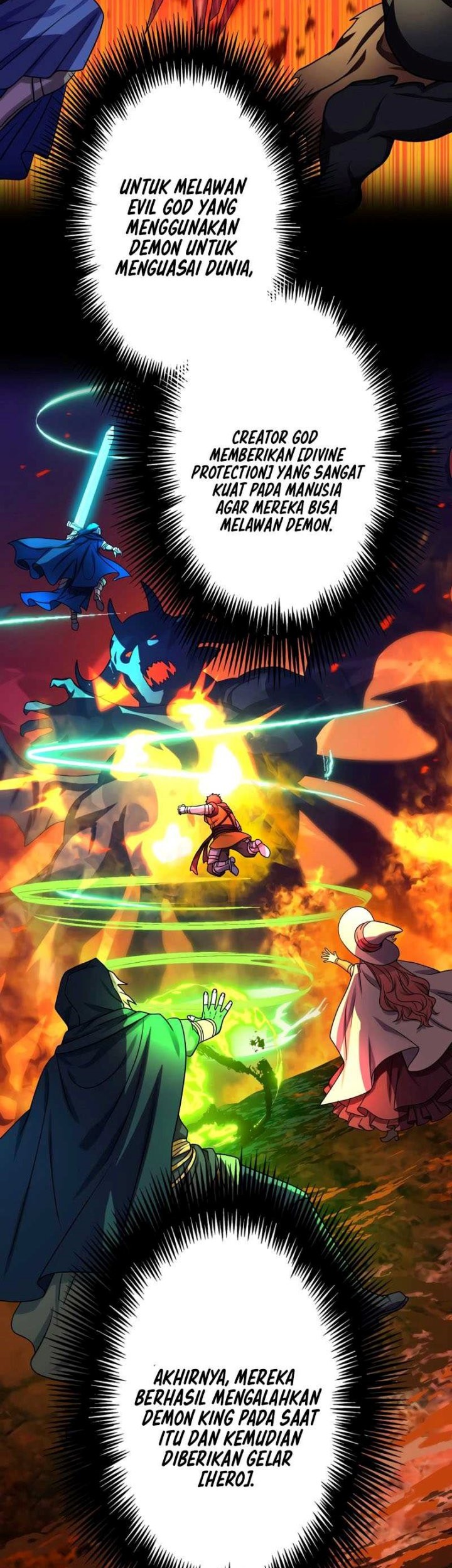 The strongest assassin gets transferred to another world with his whole class Chapter 86 - halaman 10