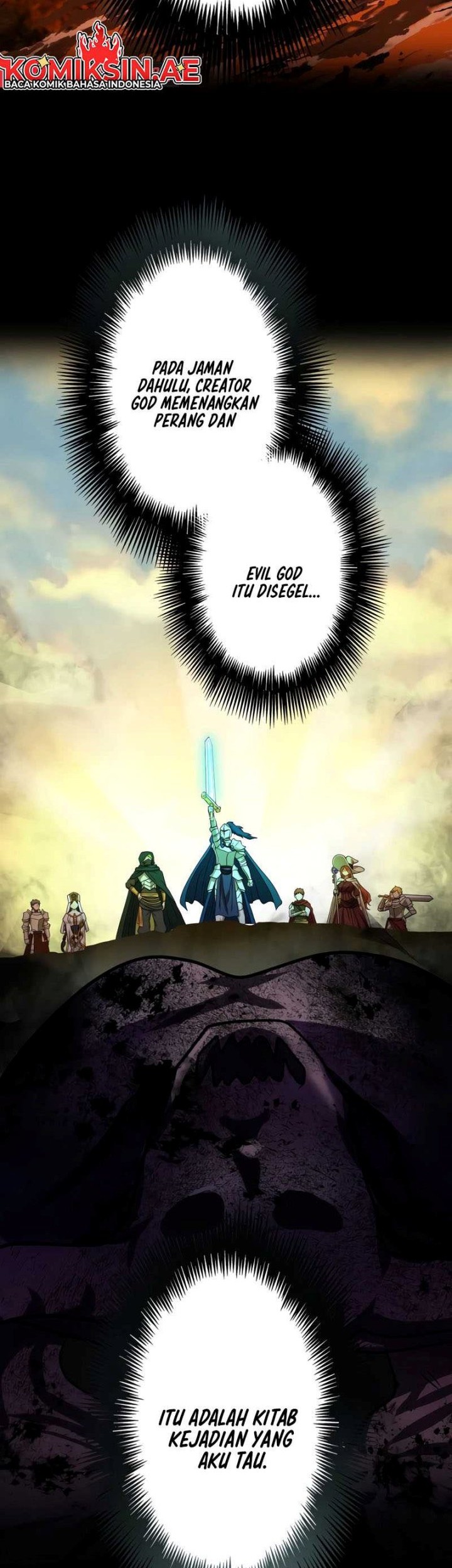 The strongest assassin gets transferred to another world with his whole class Chapter 86 - halaman 11