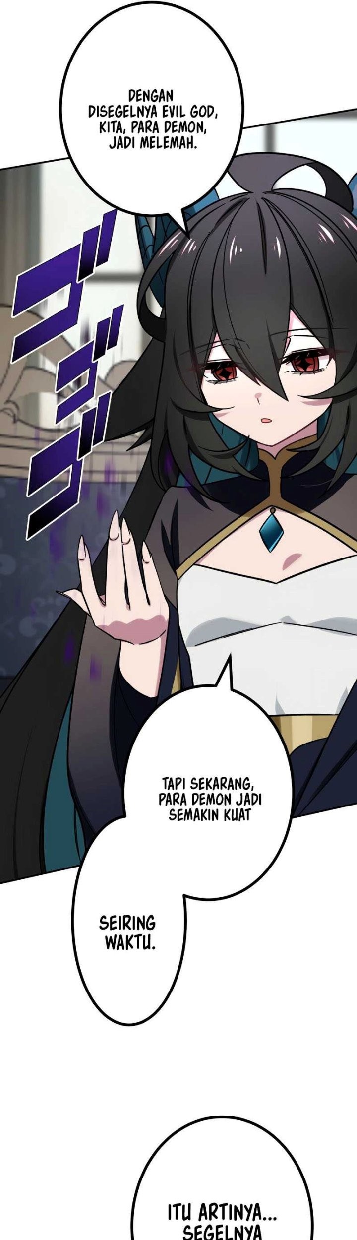 The strongest assassin gets transferred to another world with his whole class Chapter 86 - halaman 13