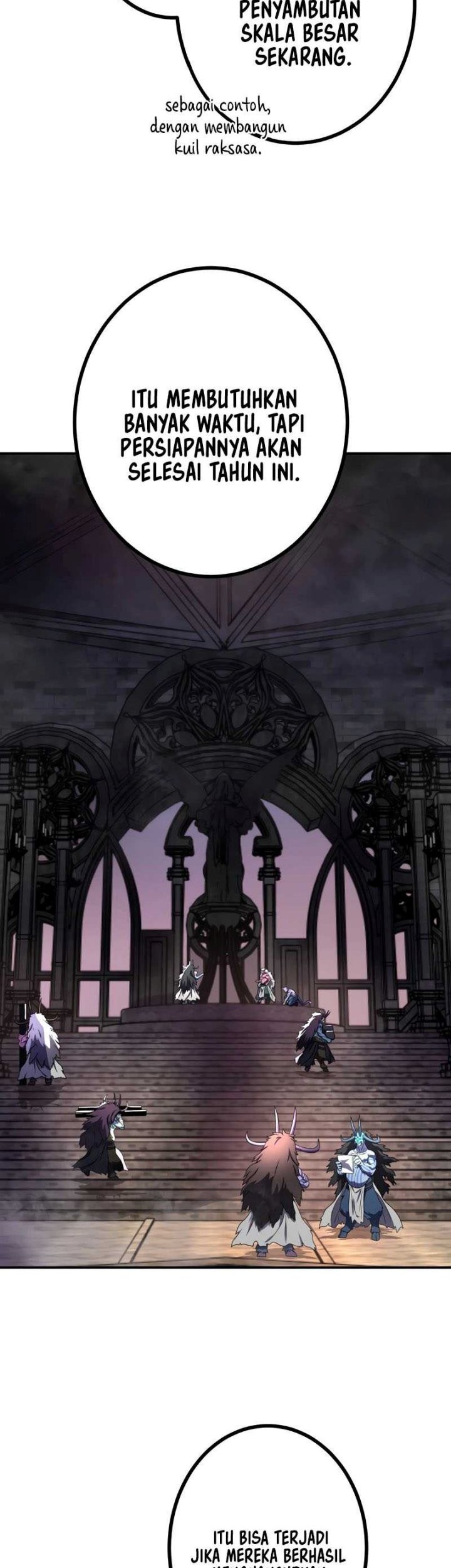The strongest assassin gets transferred to another world with his whole class Chapter 86 - halaman 15