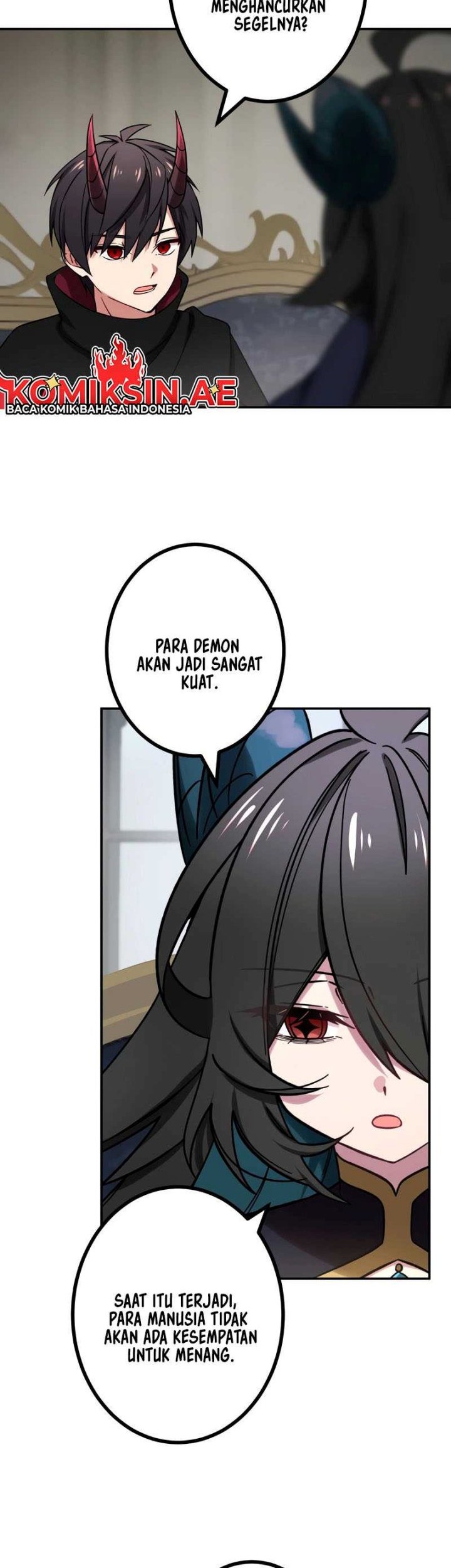 The strongest assassin gets transferred to another world with his whole class Chapter 86 - halaman 16