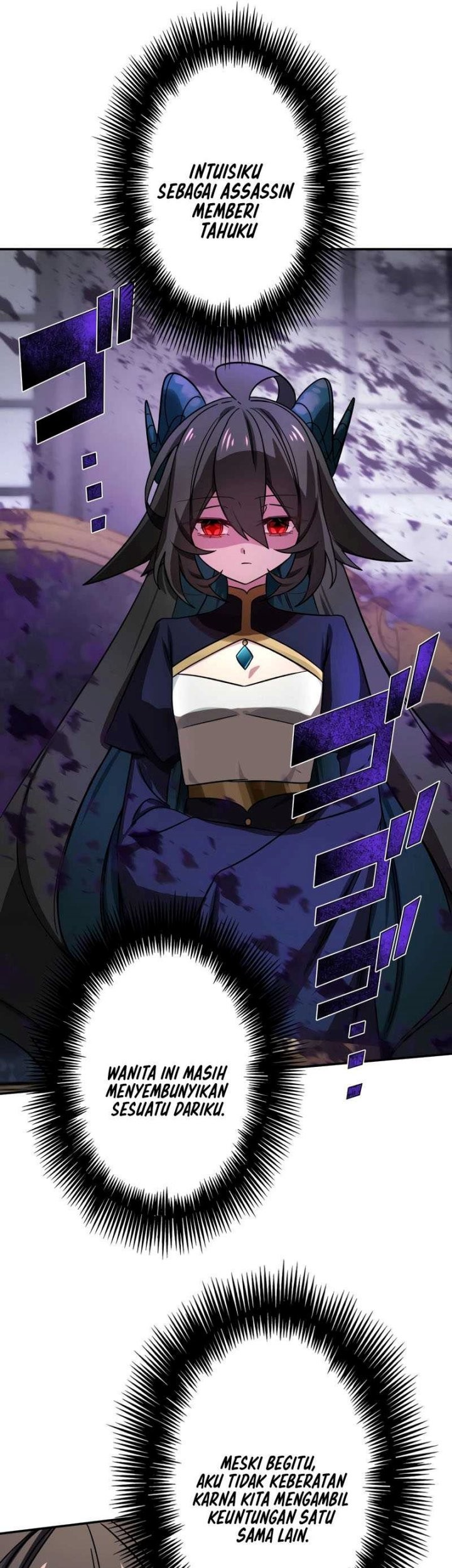 The strongest assassin gets transferred to another world with his whole class Chapter 86 - halaman 18