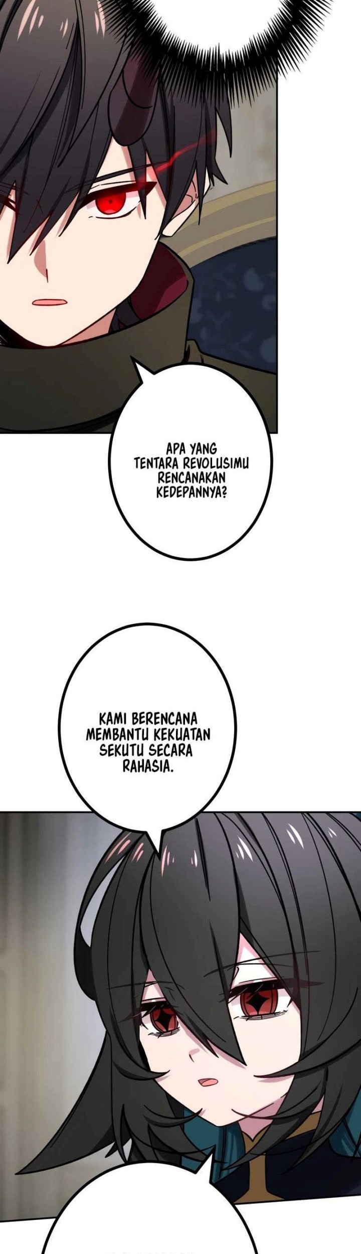 The strongest assassin gets transferred to another world with his whole class Chapter 86 - halaman 19