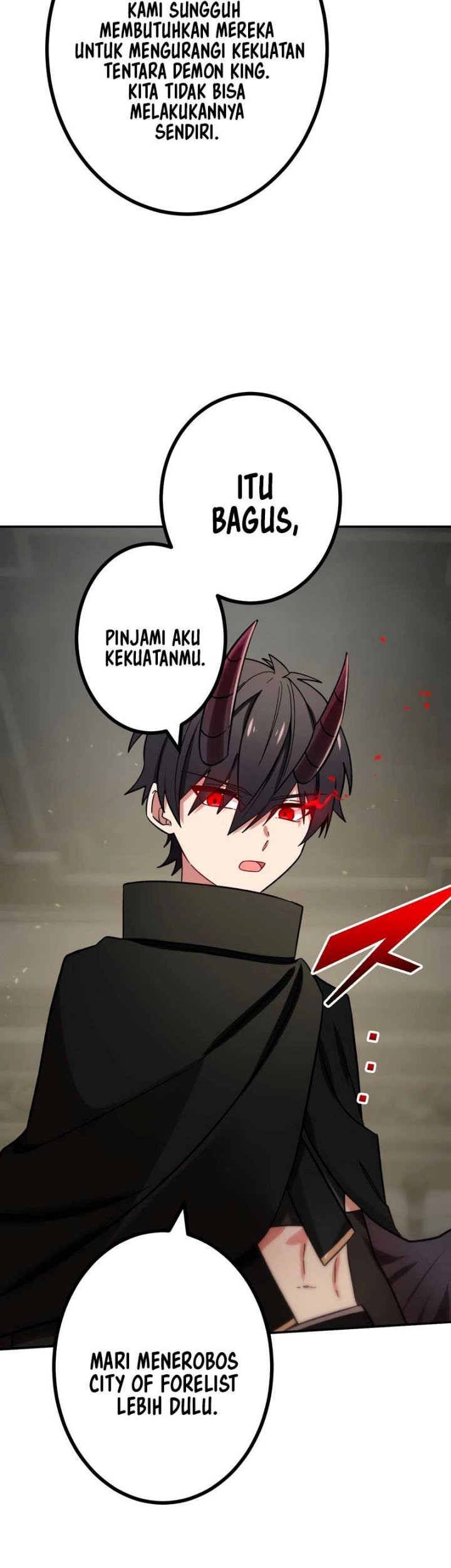 The strongest assassin gets transferred to another world with his whole class Chapter 86 - halaman 20