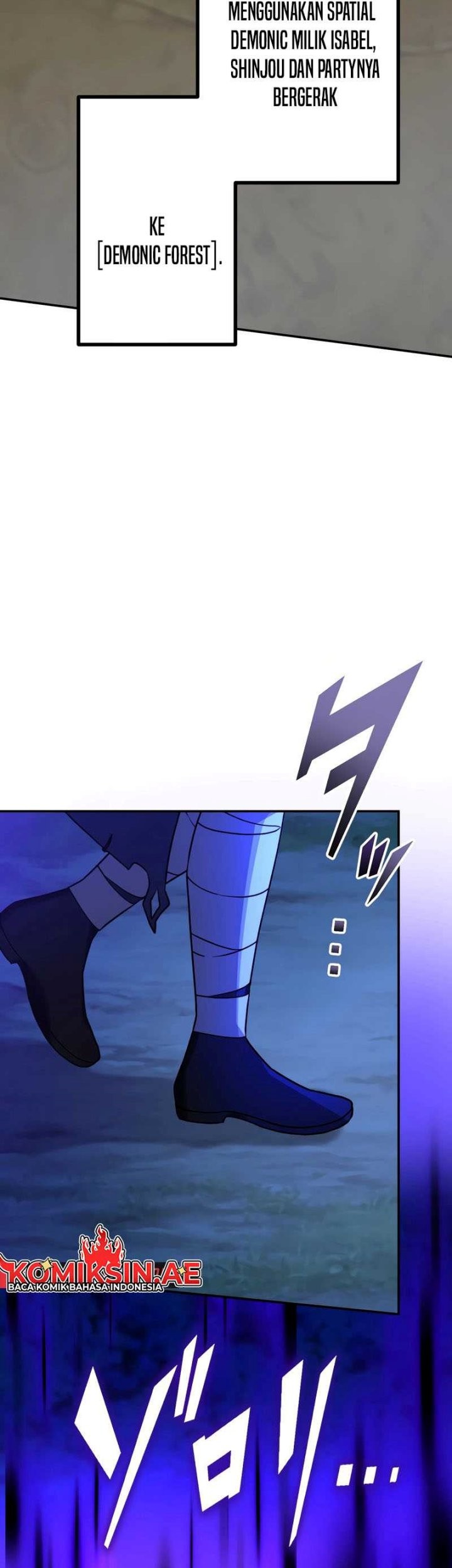 The strongest assassin gets transferred to another world with his whole class Chapter 86 - halaman 22