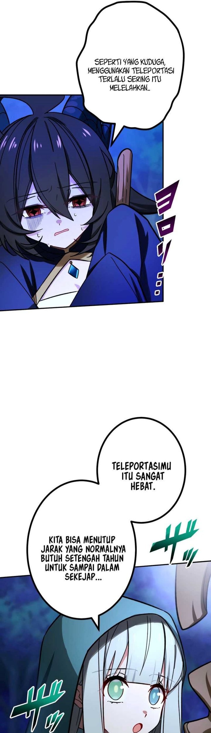 The strongest assassin gets transferred to another world with his whole class Chapter 86 - halaman 24