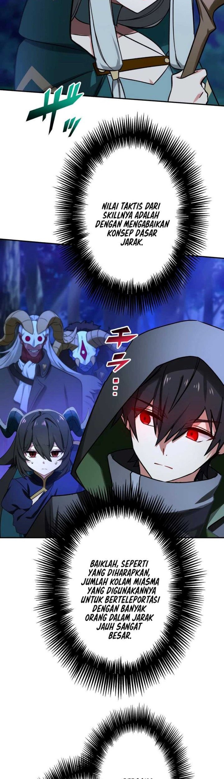The strongest assassin gets transferred to another world with his whole class Chapter 86 - halaman 25