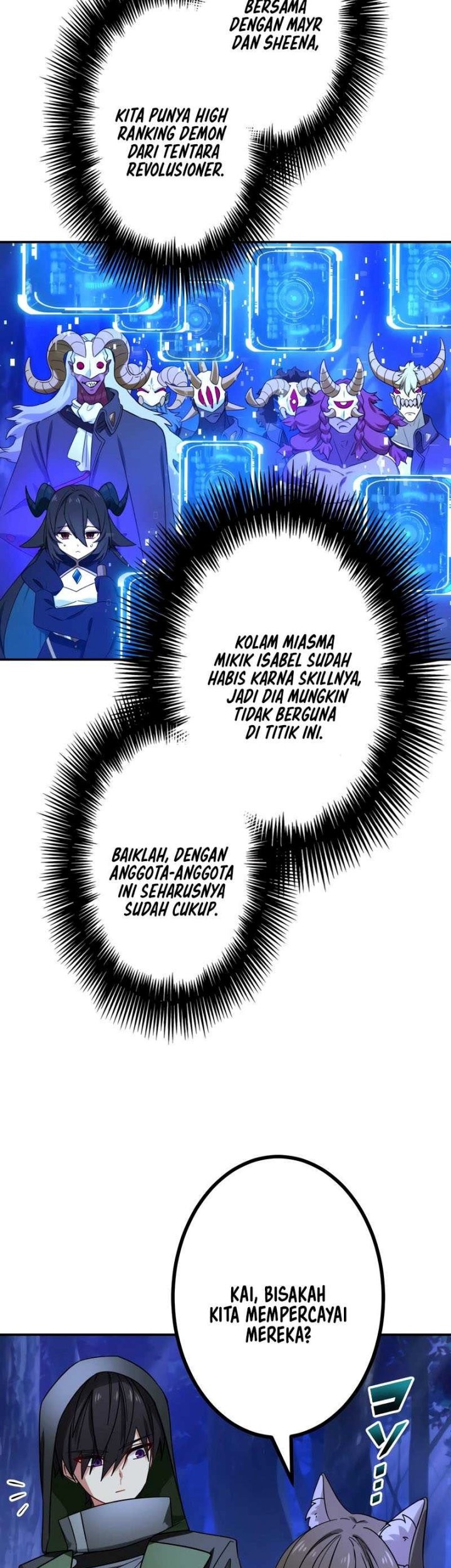 The strongest assassin gets transferred to another world with his whole class Chapter 86 - halaman 26