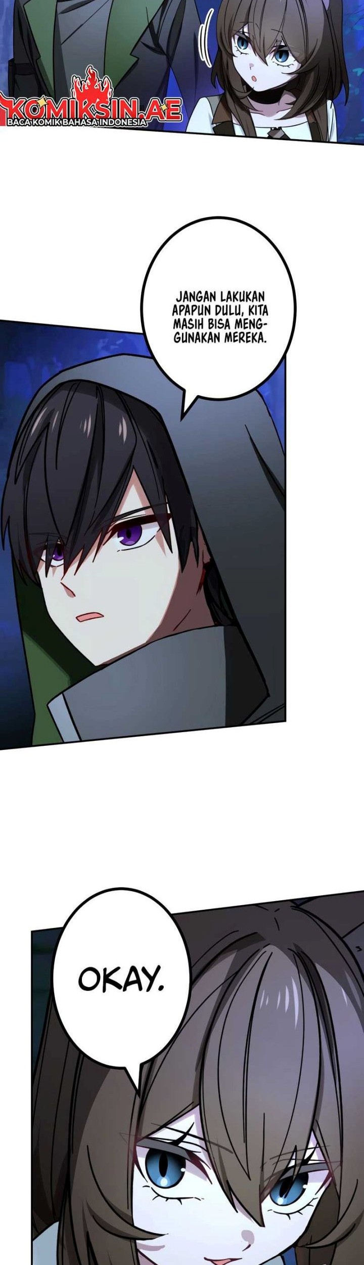 The strongest assassin gets transferred to another world with his whole class Chapter 86 - halaman 27