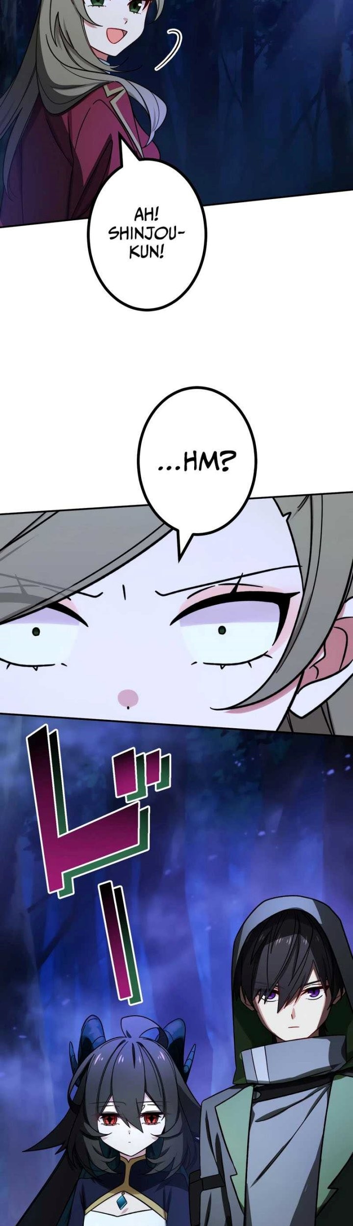 The strongest assassin gets transferred to another world with his whole class Chapter 86 - halaman 33