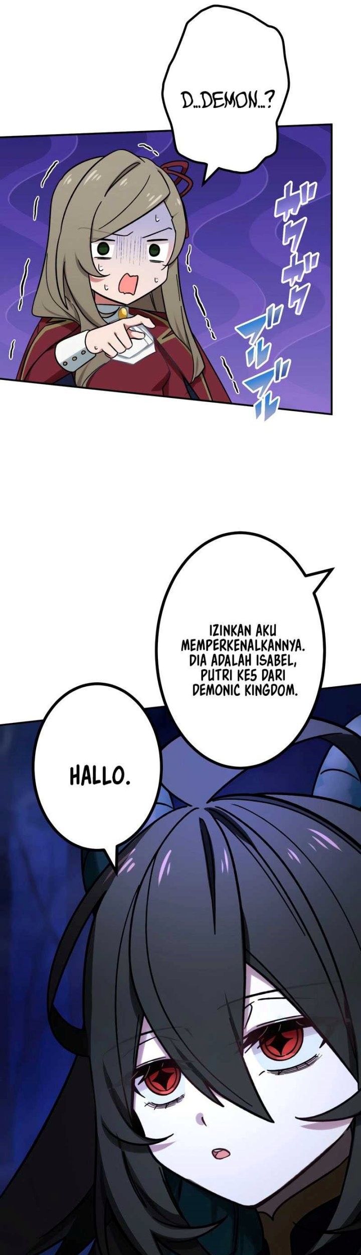 The strongest assassin gets transferred to another world with his whole class Chapter 86 - halaman 35