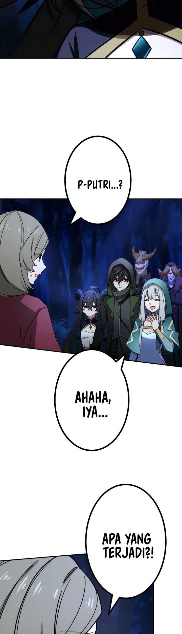 The strongest assassin gets transferred to another world with his whole class Chapter 86 - halaman 36