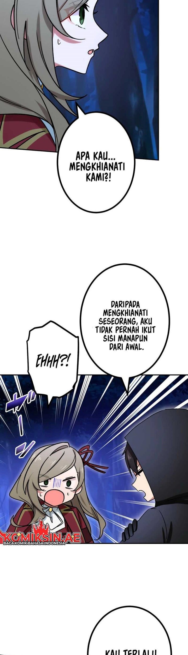 The strongest assassin gets transferred to another world with his whole class Chapter 86 - halaman 37