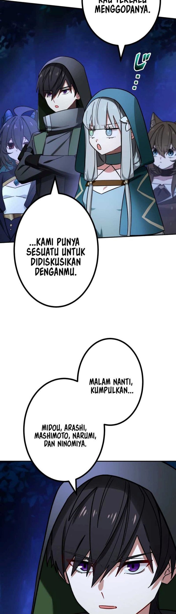 The strongest assassin gets transferred to another world with his whole class Chapter 86 - halaman 38