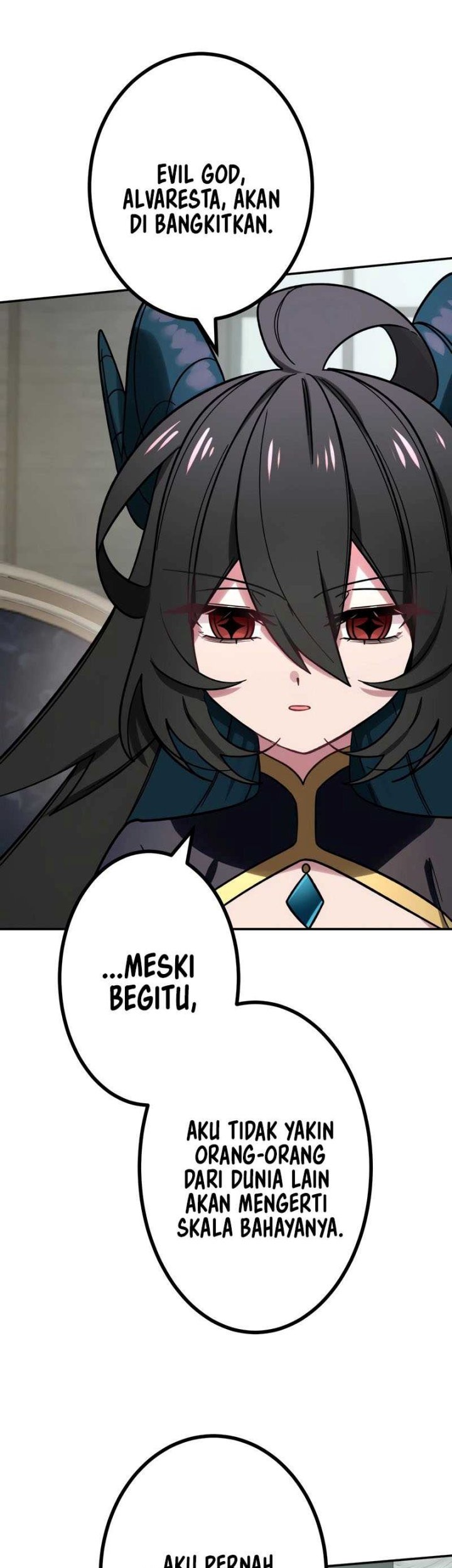 The strongest assassin gets transferred to another world with his whole class Chapter 86 - halaman 4