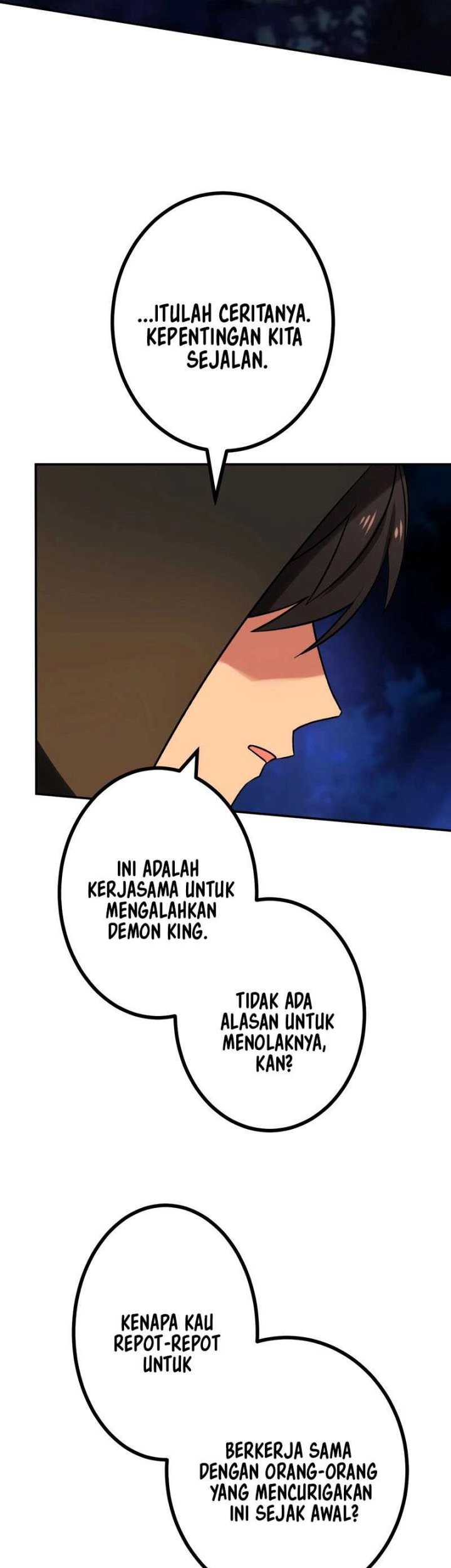 The strongest assassin gets transferred to another world with his whole class Chapter 86 - halaman 41