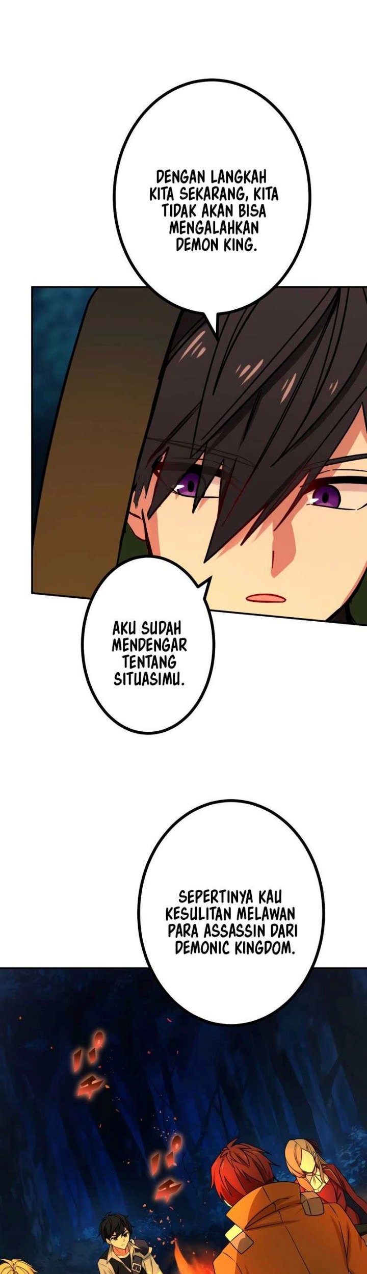 The strongest assassin gets transferred to another world with his whole class Chapter 86 - halaman 43