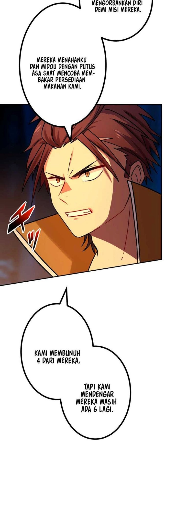 The strongest assassin gets transferred to another world with his whole class Chapter 86 - halaman 45