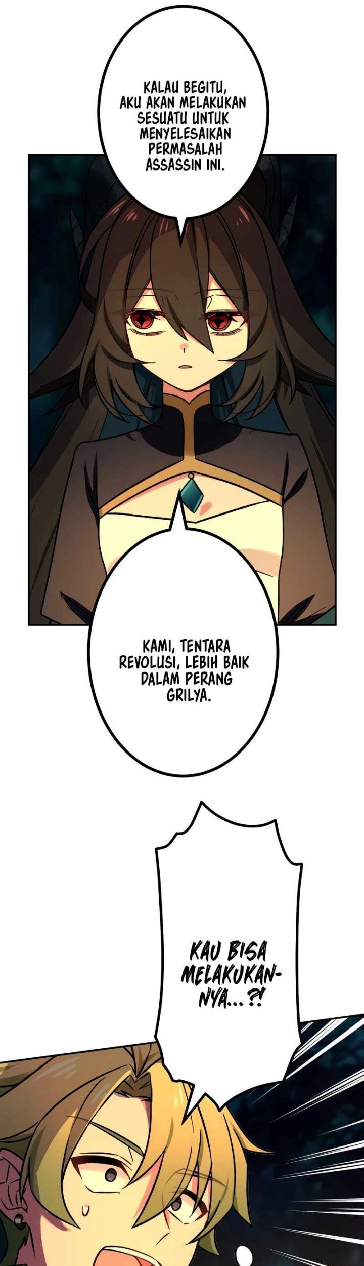 The strongest assassin gets transferred to another world with his whole class Chapter 86 - halaman 46