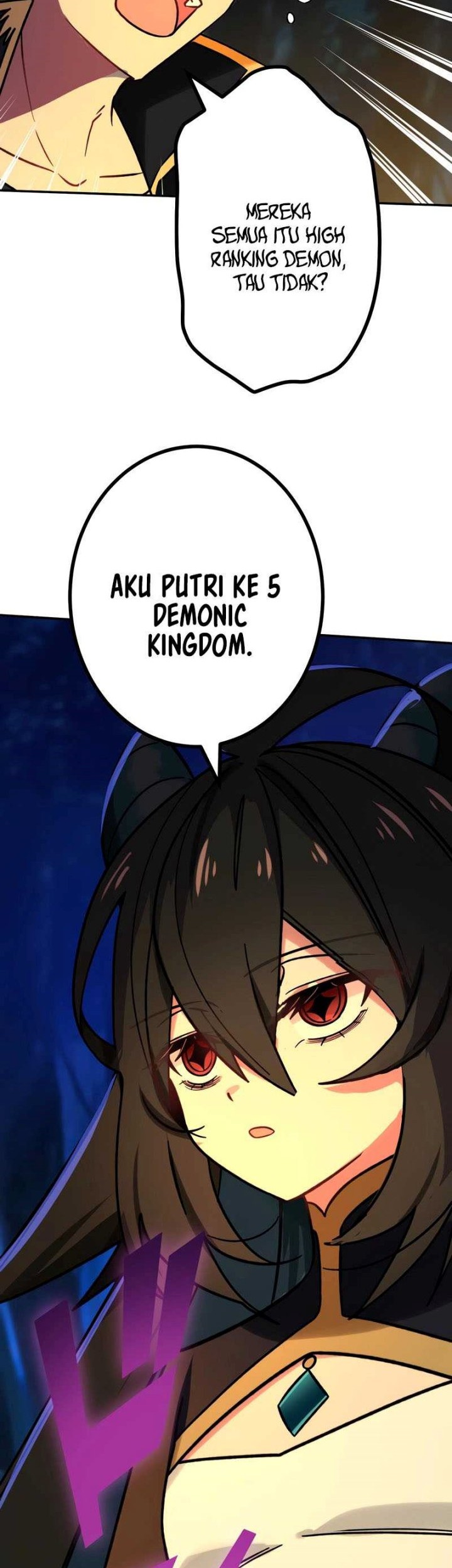 The strongest assassin gets transferred to another world with his whole class Chapter 86 - halaman 47