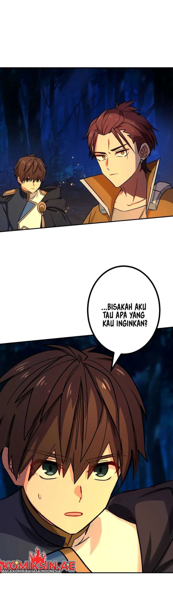 The strongest assassin gets transferred to another world with his whole class Chapter 86 - halaman 49