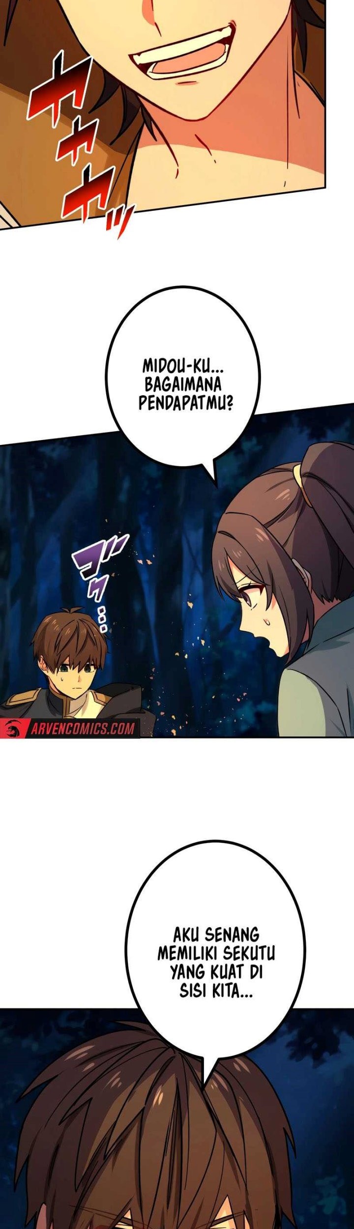 The strongest assassin gets transferred to another world with his whole class Chapter 86 - halaman 54