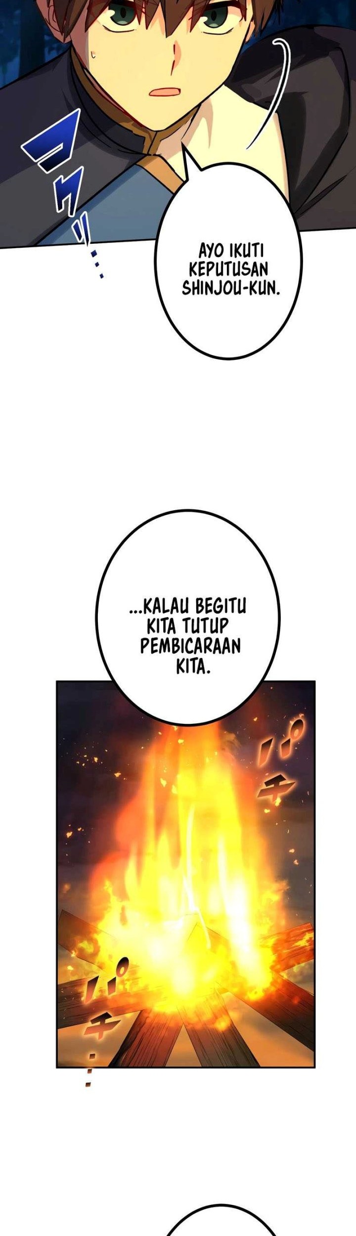 The strongest assassin gets transferred to another world with his whole class Chapter 86 - halaman 55