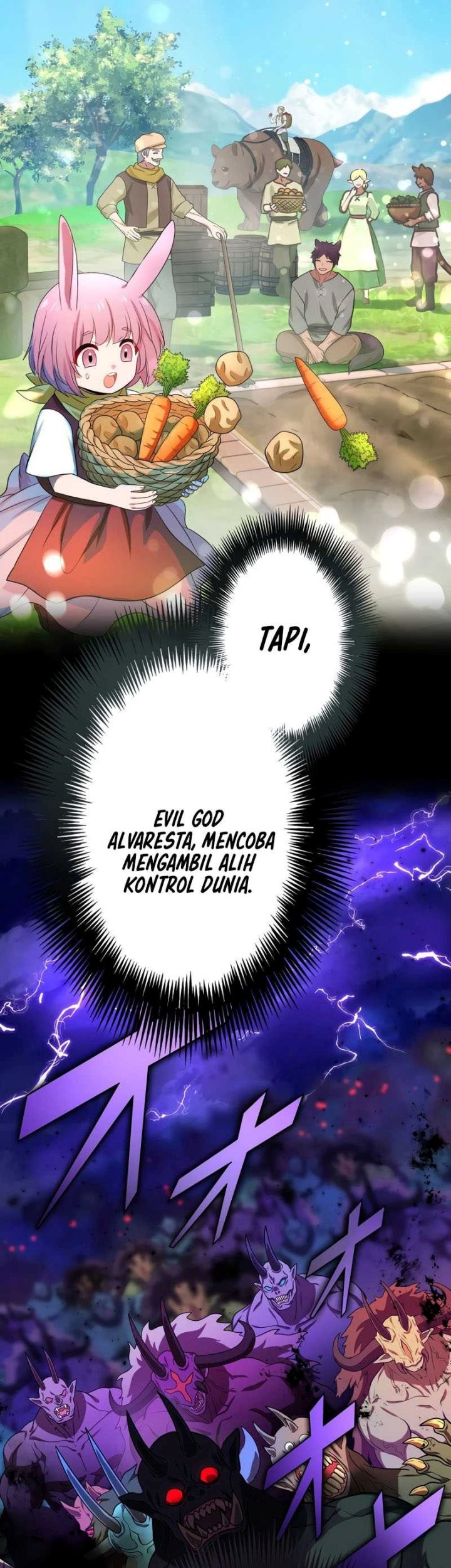 The strongest assassin gets transferred to another world with his whole class Chapter 86 - halaman 8