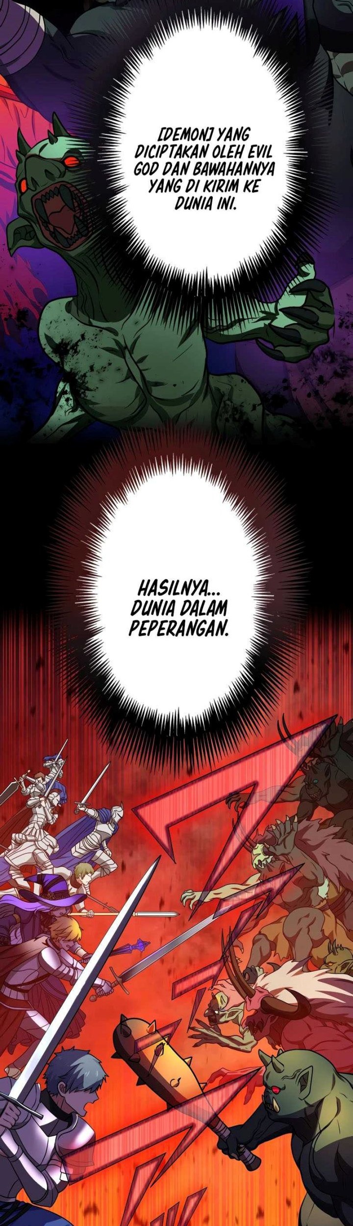 The strongest assassin gets transferred to another world with his whole class Chapter 86 - halaman 9