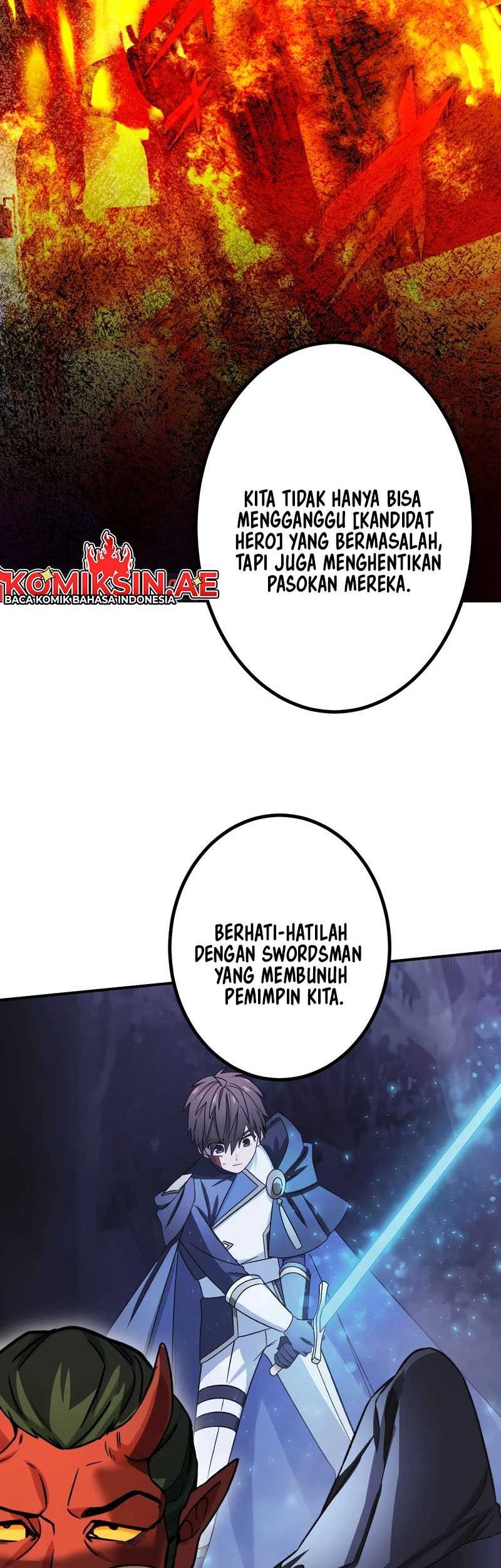 The strongest assassin gets transferred to another world with his whole class Chapter 87 - halaman 11