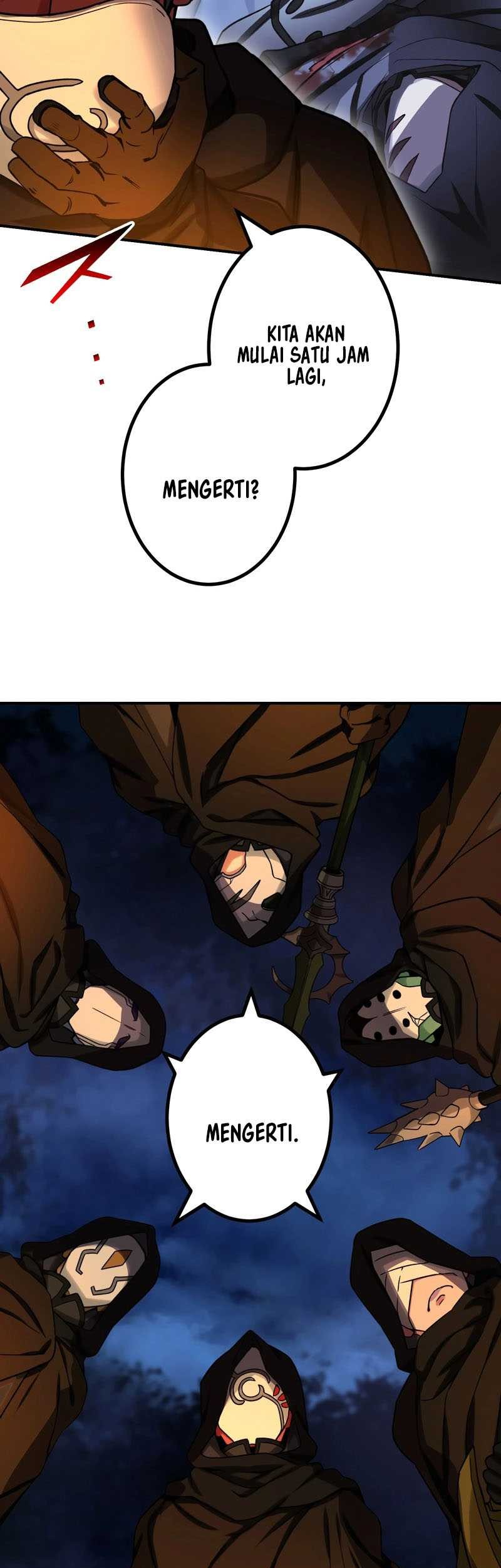 The strongest assassin gets transferred to another world with his whole class Chapter 87 - halaman 12