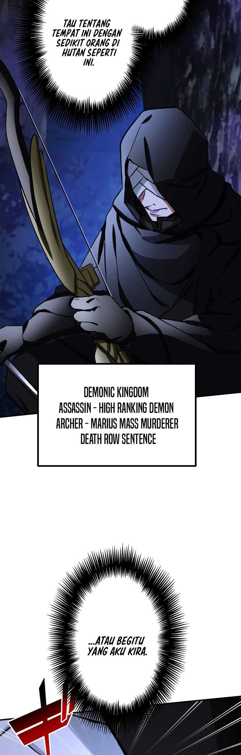 The strongest assassin gets transferred to another world with his whole class Chapter 87 - halaman 15
