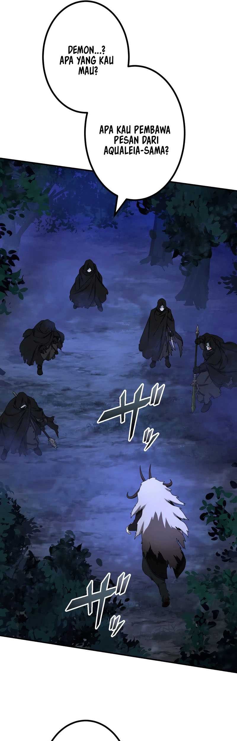 The strongest assassin gets transferred to another world with his whole class Chapter 87 - halaman 32