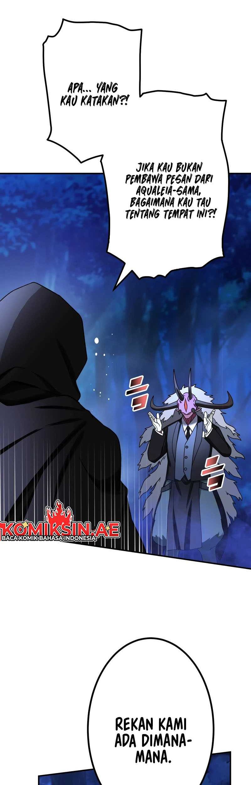 The strongest assassin gets transferred to another world with his whole class Chapter 87 - halaman 35