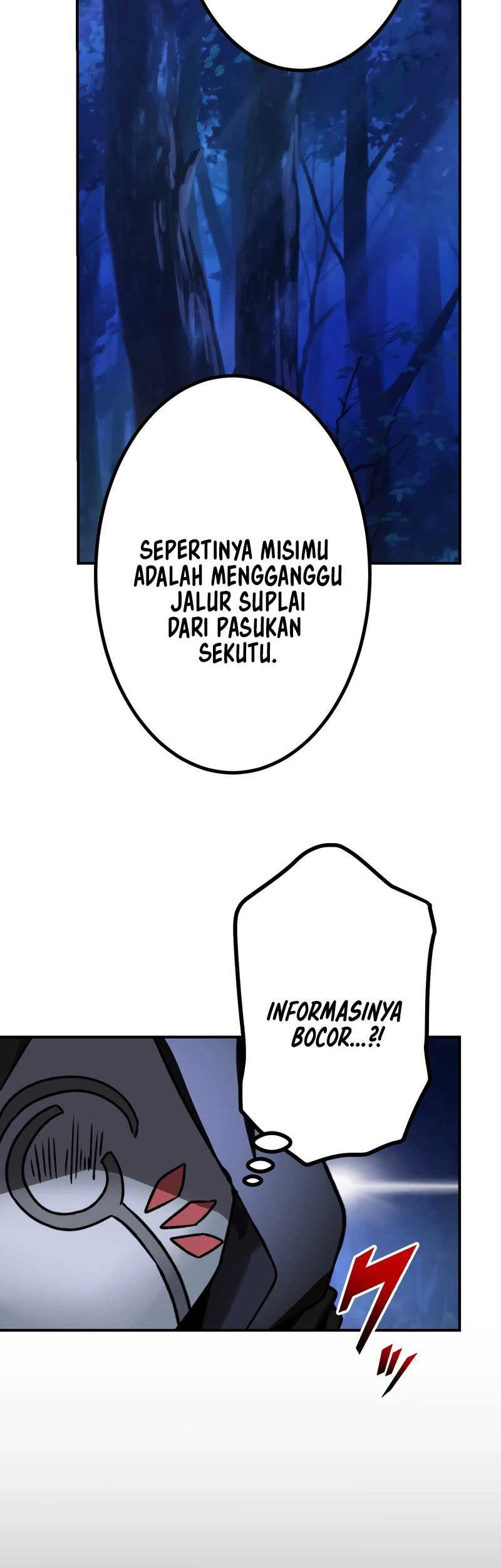 The strongest assassin gets transferred to another world with his whole class Chapter 87 - halaman 36