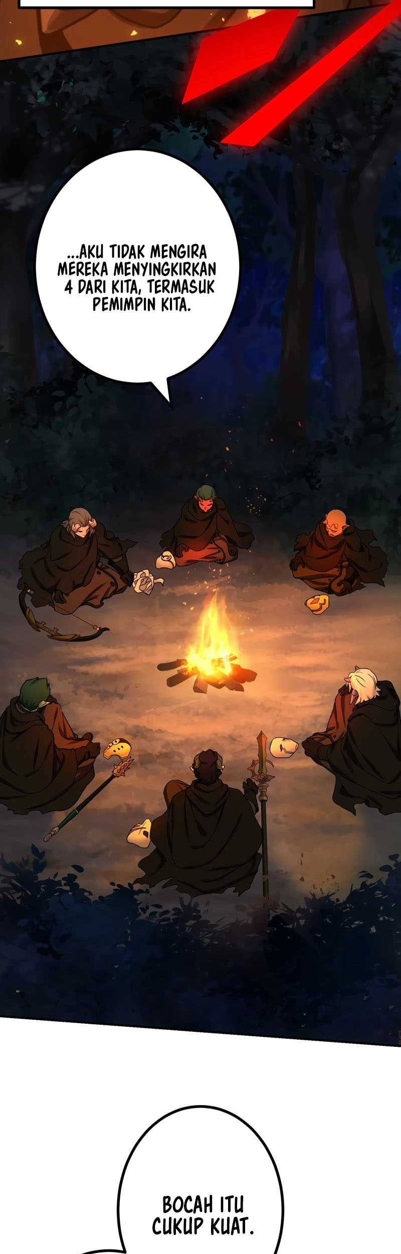 The strongest assassin gets transferred to another world with his whole class Chapter 87 - halaman 4