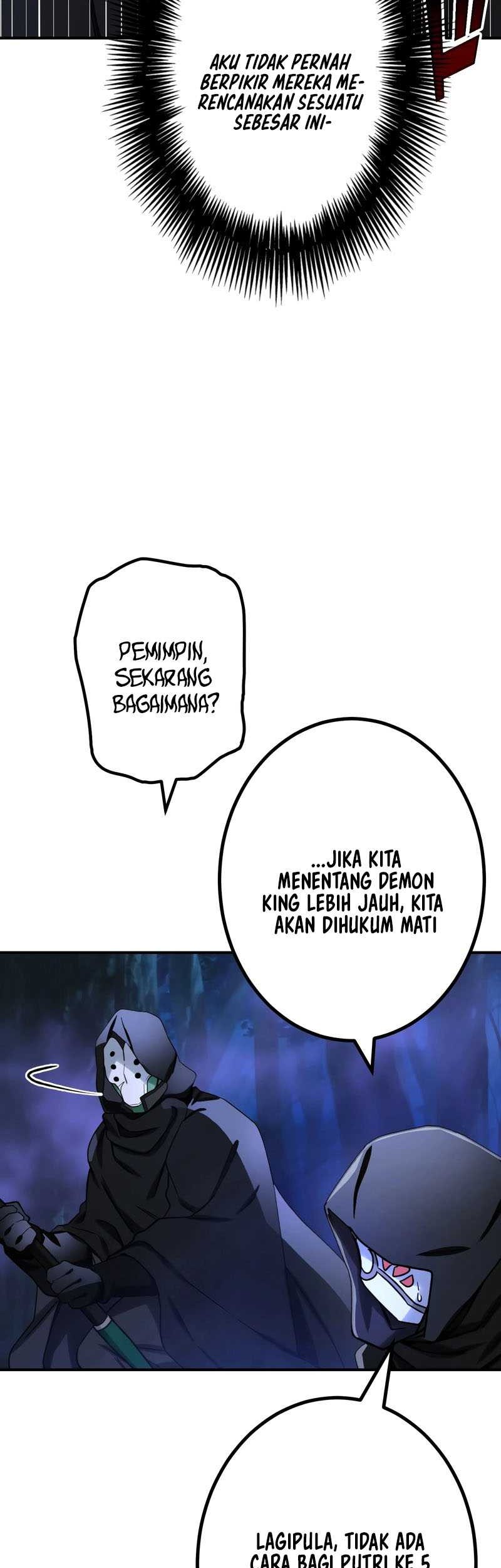The strongest assassin gets transferred to another world with his whole class Chapter 87 - halaman 40