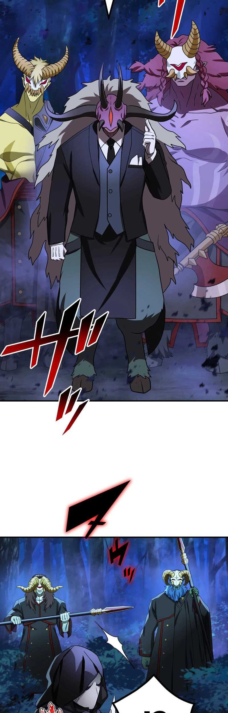 The strongest assassin gets transferred to another world with his whole class Chapter 87 - halaman 42