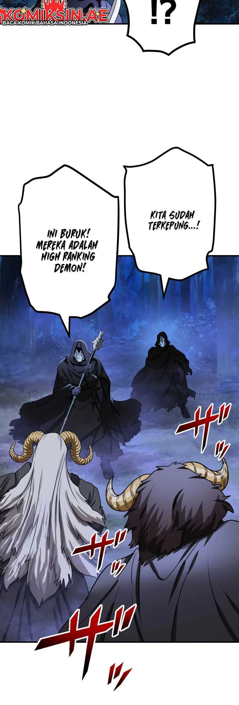 The strongest assassin gets transferred to another world with his whole class Chapter 87 - halaman 43