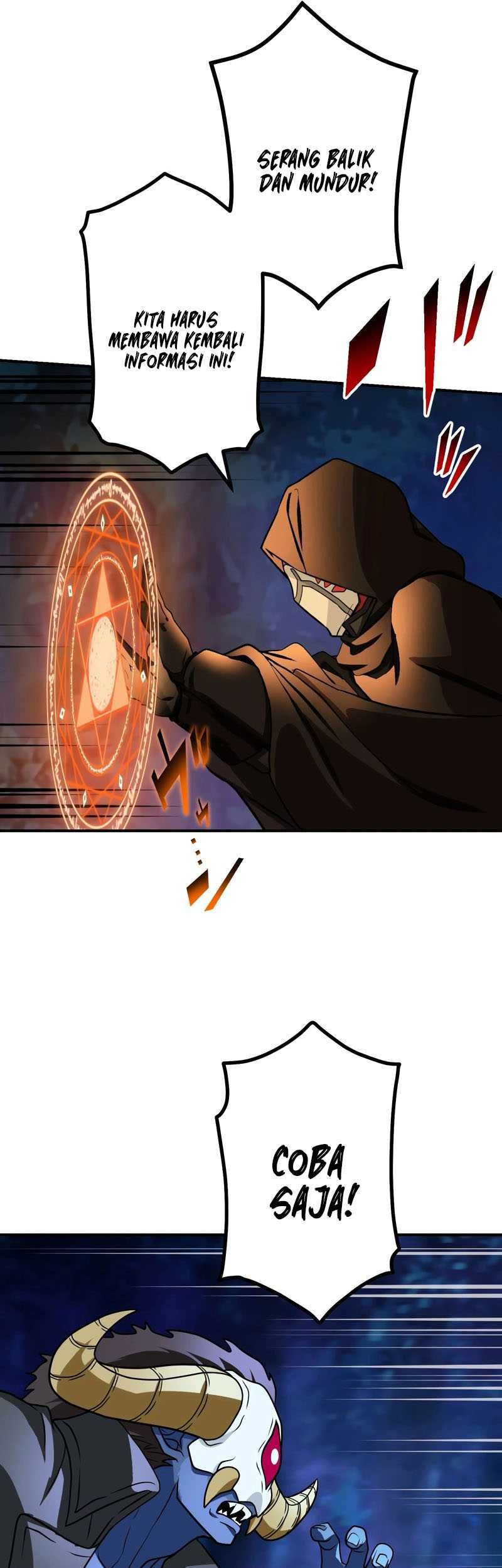 The strongest assassin gets transferred to another world with his whole class Chapter 87 - halaman 44