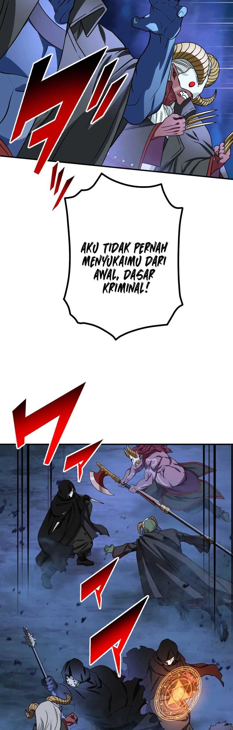 The strongest assassin gets transferred to another world with his whole class Chapter 87 - halaman 45