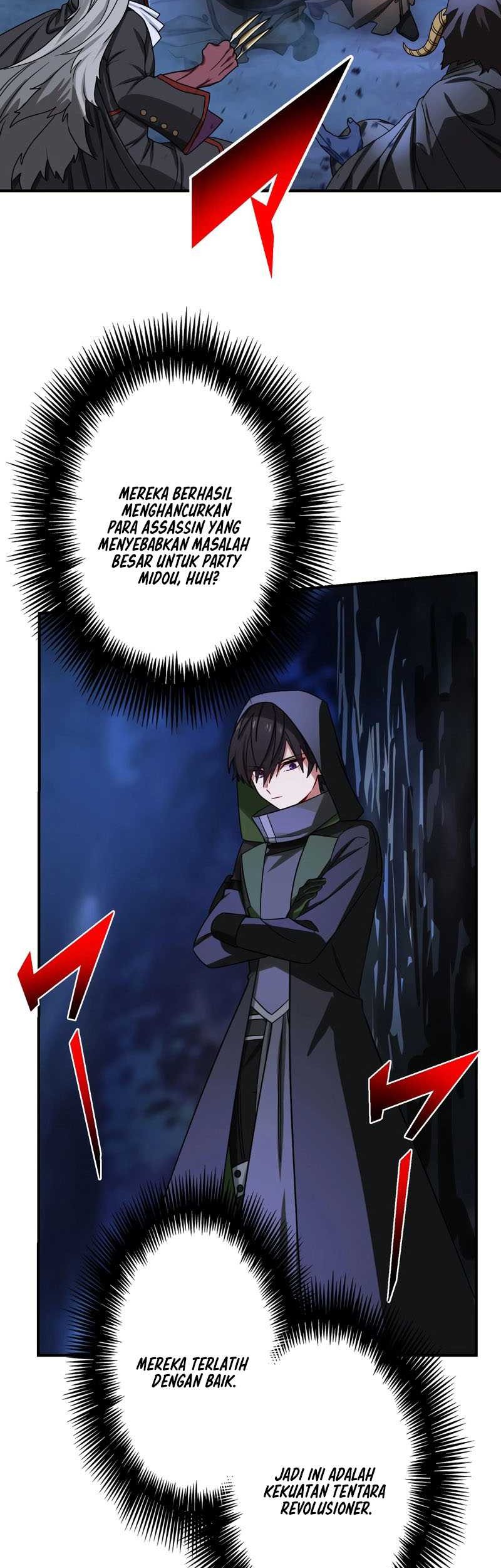 The strongest assassin gets transferred to another world with his whole class Chapter 87 - halaman 46
