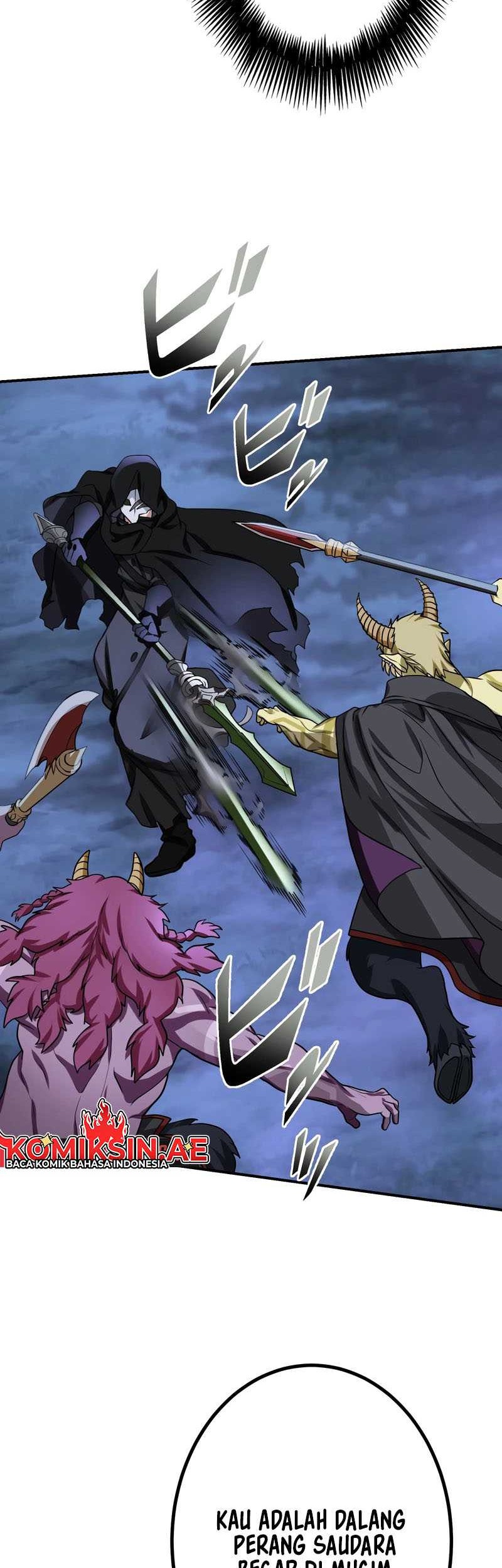 The strongest assassin gets transferred to another world with his whole class Chapter 87 - halaman 47