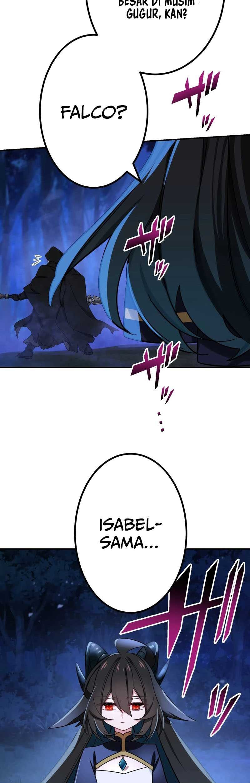 The strongest assassin gets transferred to another world with his whole class Chapter 87 - halaman 48