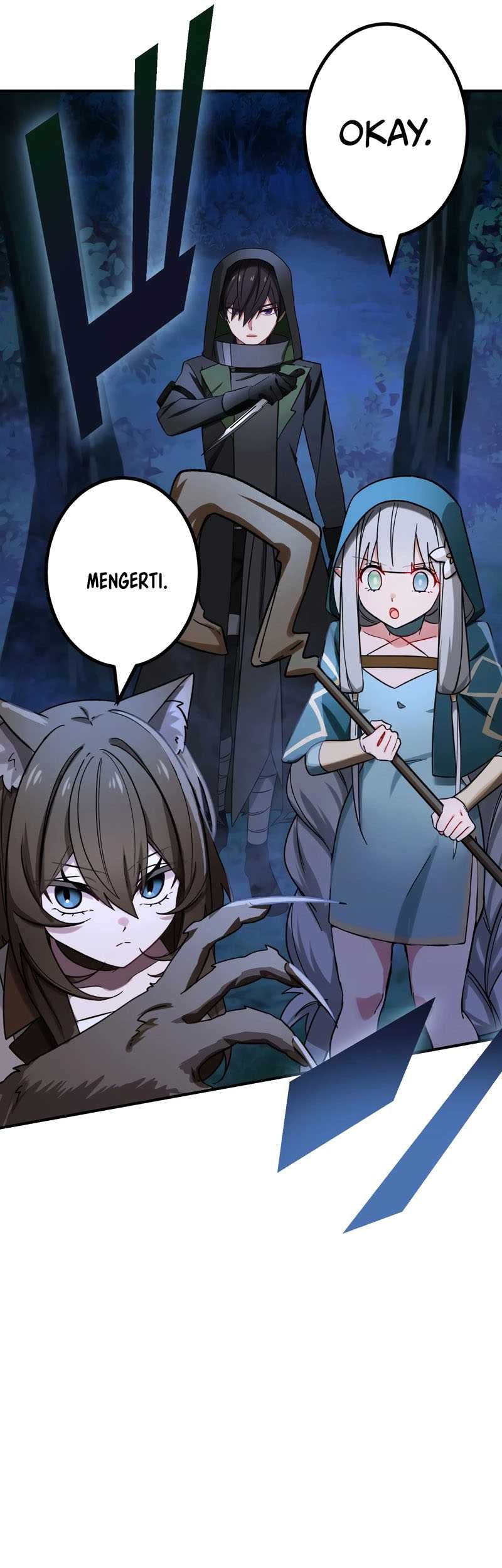 The strongest assassin gets transferred to another world with his whole class Chapter 87 - halaman 56